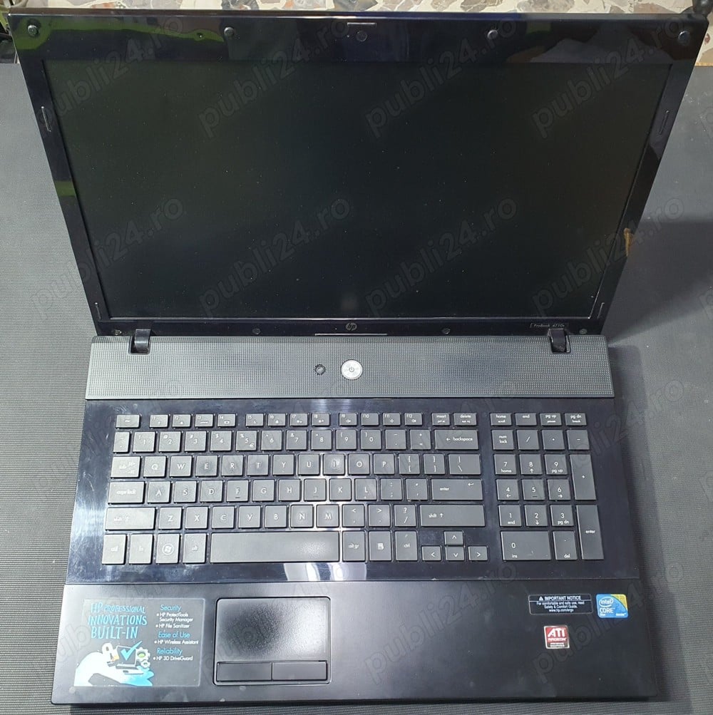 Laptop HP ProBook 4710s DEFECT