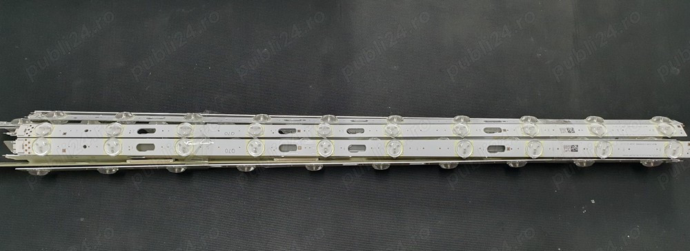 Set 20 Barete LED SAMSUNG L1_Q70_E5_FAM_S2(5)_R1.2_T58_100_LM41-00763A