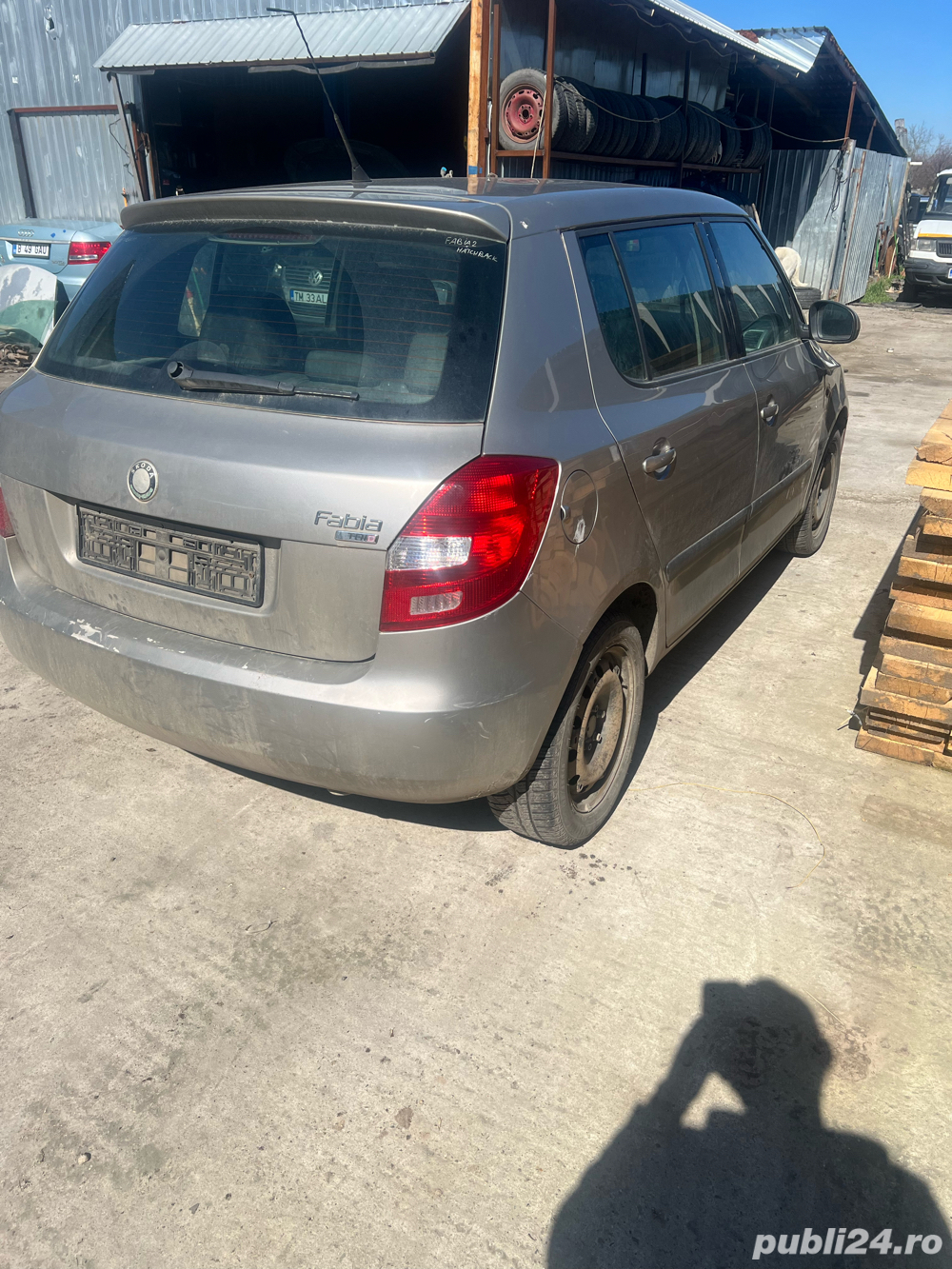 dezmembrez skoda fabia 1.4 tdi motor alternator electromotor ac compresor bara faruri usa haion 