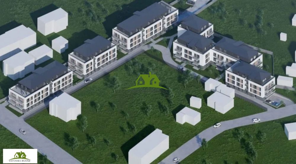 Apartament 2 camere, bloc nou, P+3, Ap.13 Et.3, Bl.7 - CP2463084