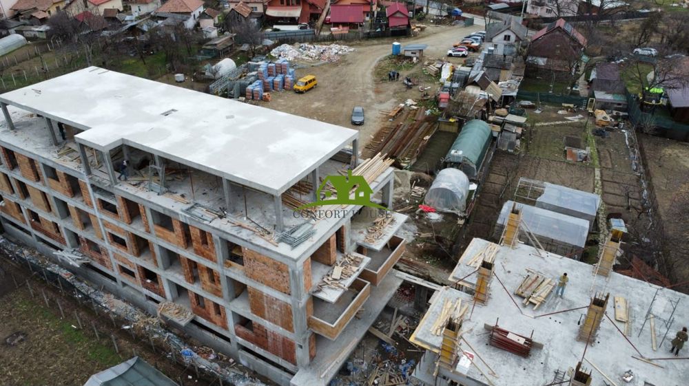 Apartament 2 camere, bloc nou, P+3, Ap.06, Et.1, Bl.7 - CP2462301