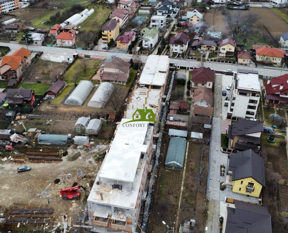 Apartament 2 camere, bloc nou, P+3, Ap.10 Et.2, Bl.7 - CP2462998