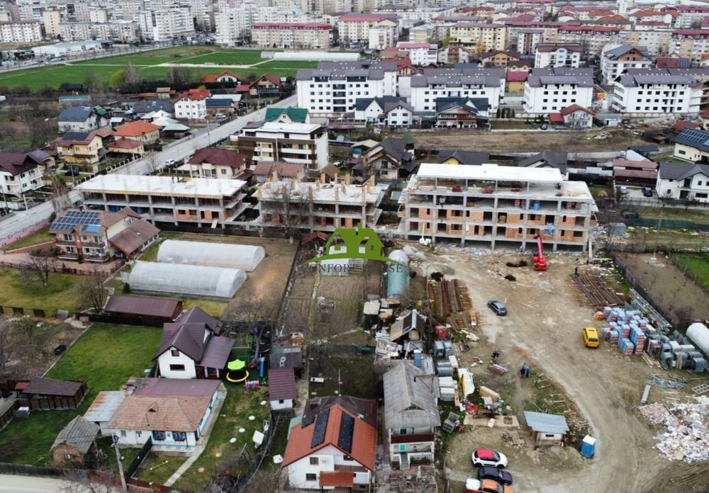 Apartament 2 camere, bloc nou, P+3, Ap.02, Parter, Bl.7 - CP2462279