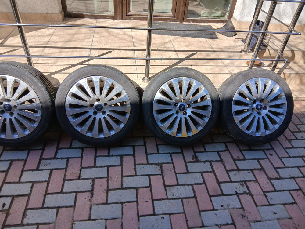 Jante ford 17 model titanium arata foarte bine pret fix 900 lei