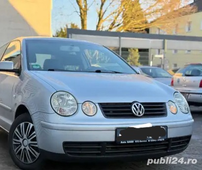 Volkswagen Polo 2004 benzina