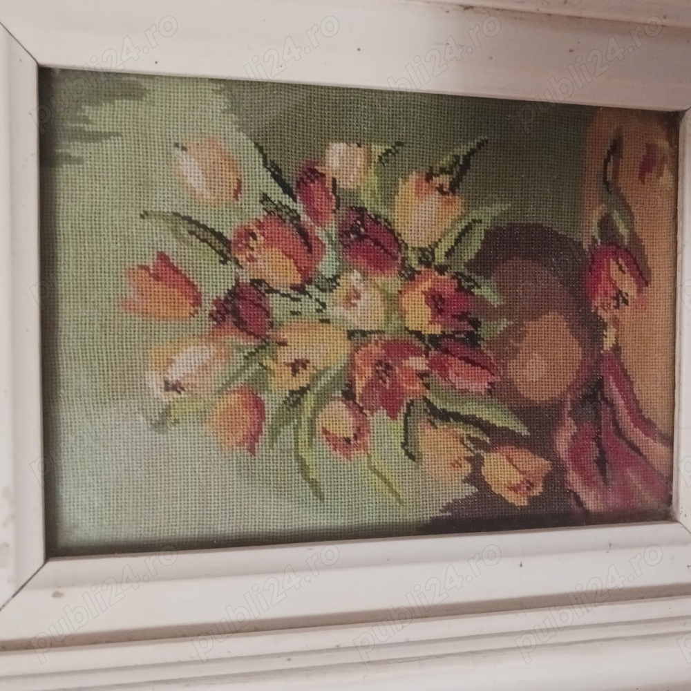 Vând goblen cusut după diagrama