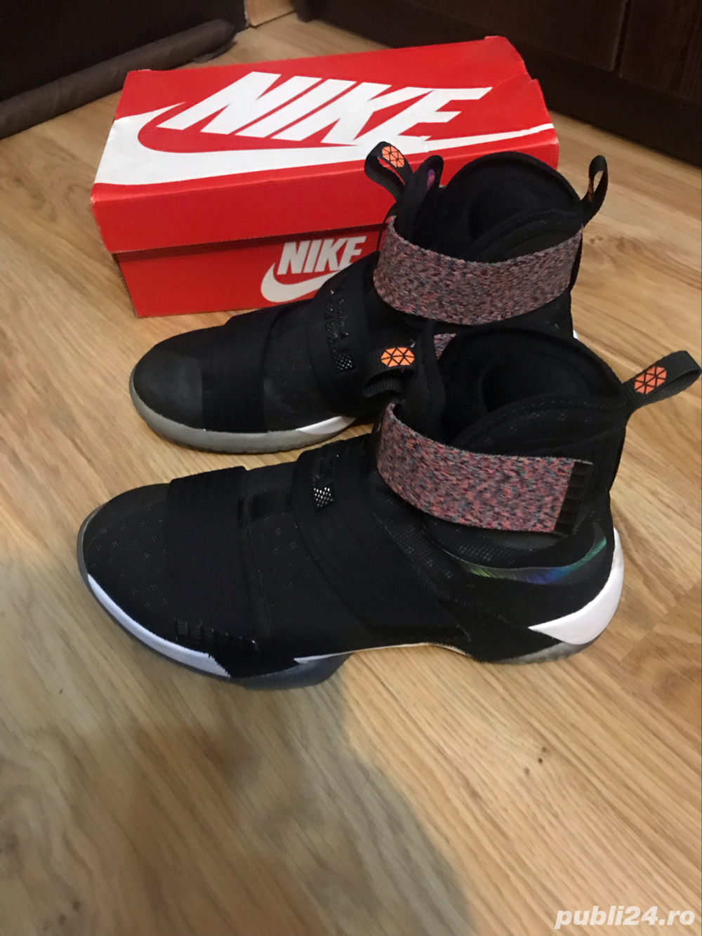 Nike Lebron Soldier 10 Iridescent