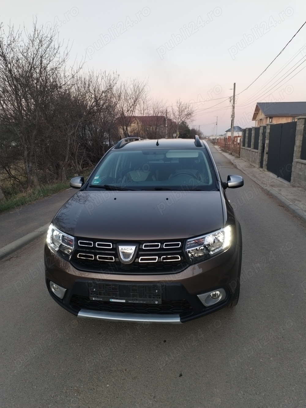 Dacia logan stepway 2018 54000km automat