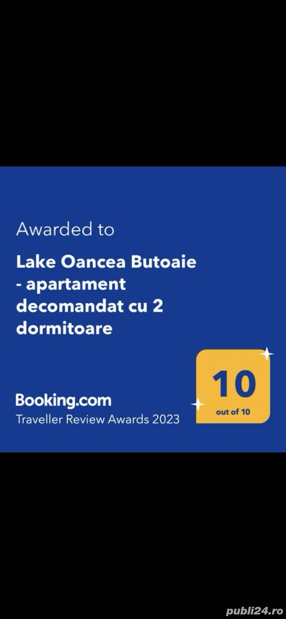 Cazare in Mamaia-La Butoaie apart decomandat cu 2 dormitoare si bucat indep