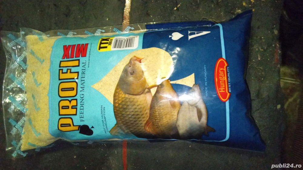 vănd nadă  cu alune ticrate