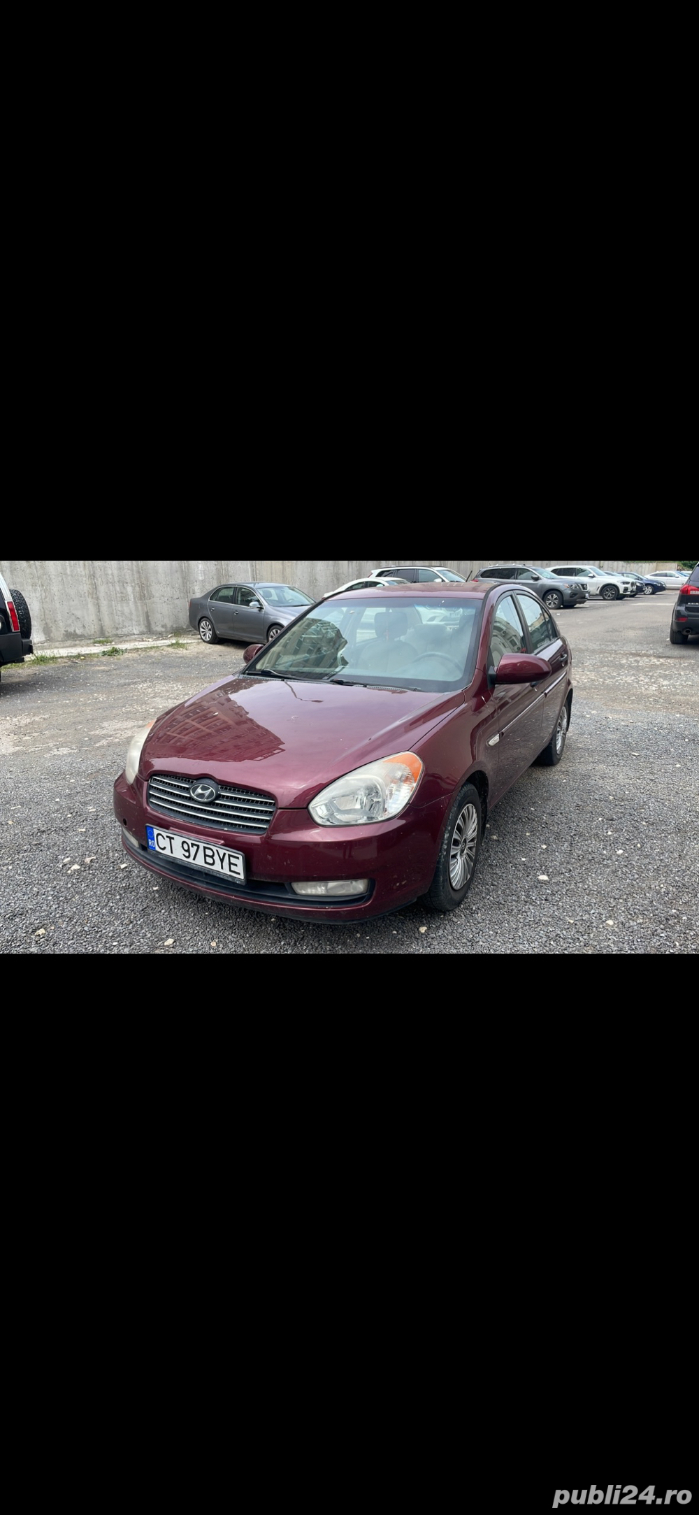 Hyundai accent benzina +gpl