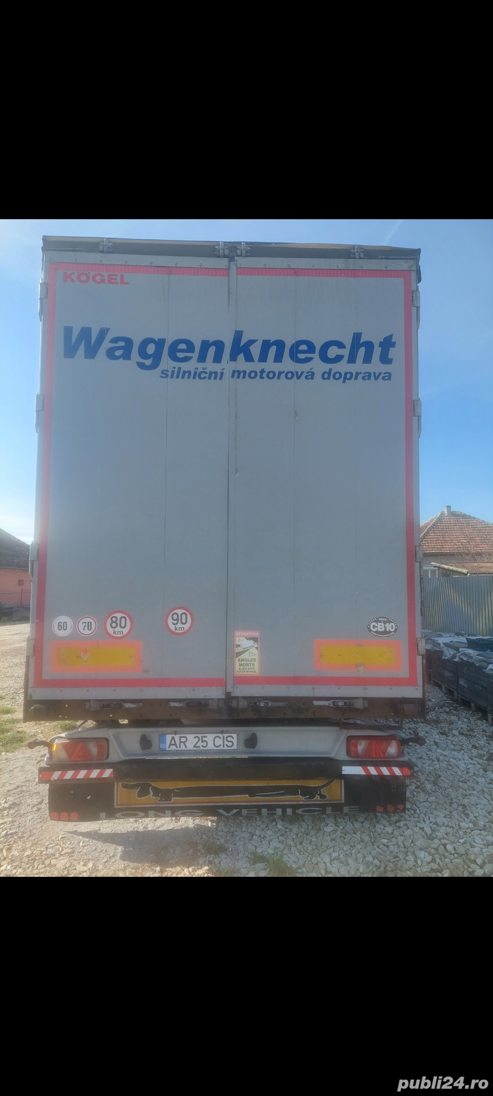 De vînzare semiremorcă Koegel