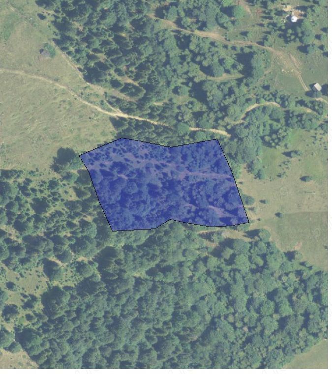 Vand teren extravilan loc. Visagu, Jud. Cluj