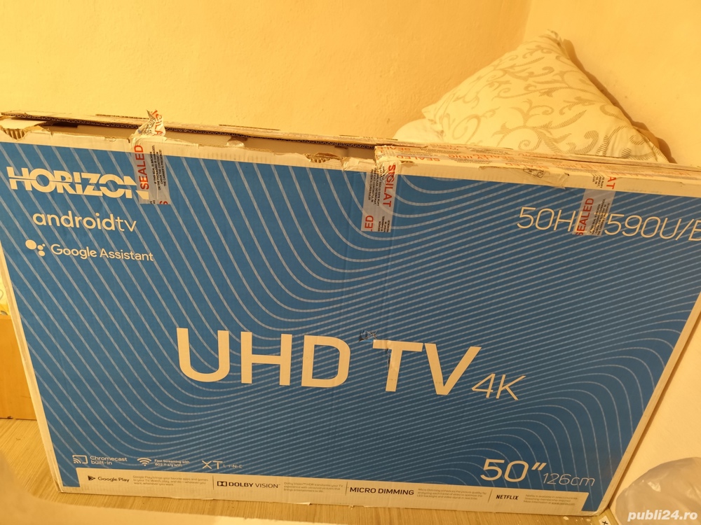 dezmembrez televizor horizon