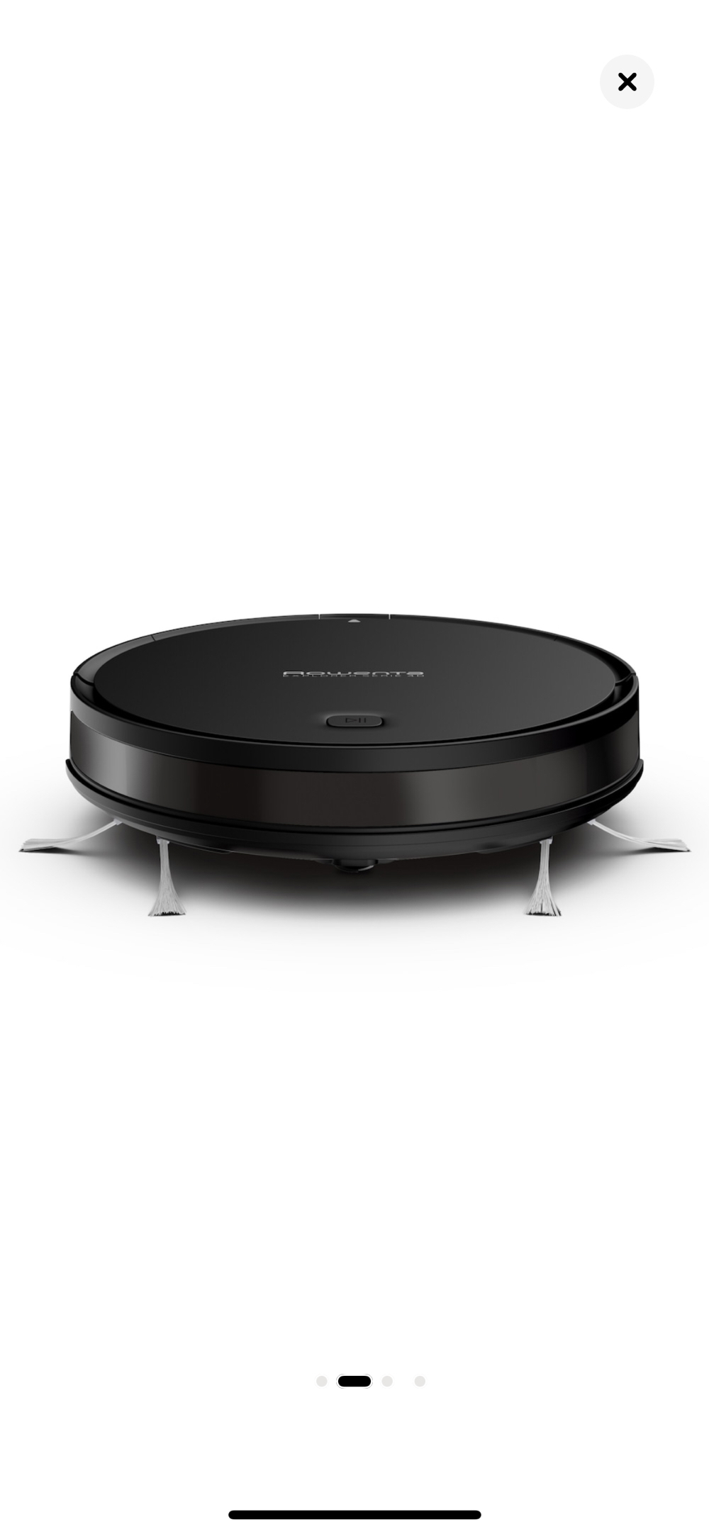 Aspirator  robot Rowenta x 40