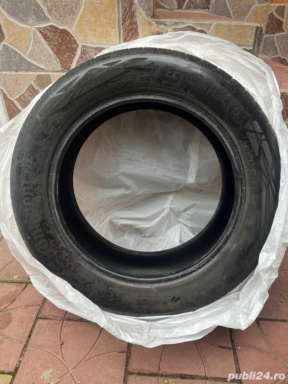 Anvelope vară continental ecocontact 6 195/55 R16