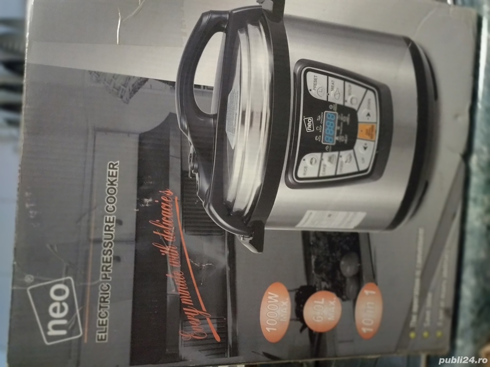 vând oala sub presiune Neo Cooker nouă electrică Cooker.