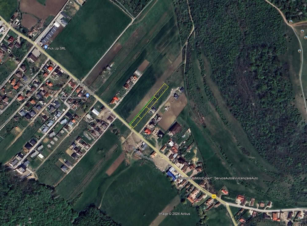 Vand teren Budiu Mic Vand teren Budiu Mic