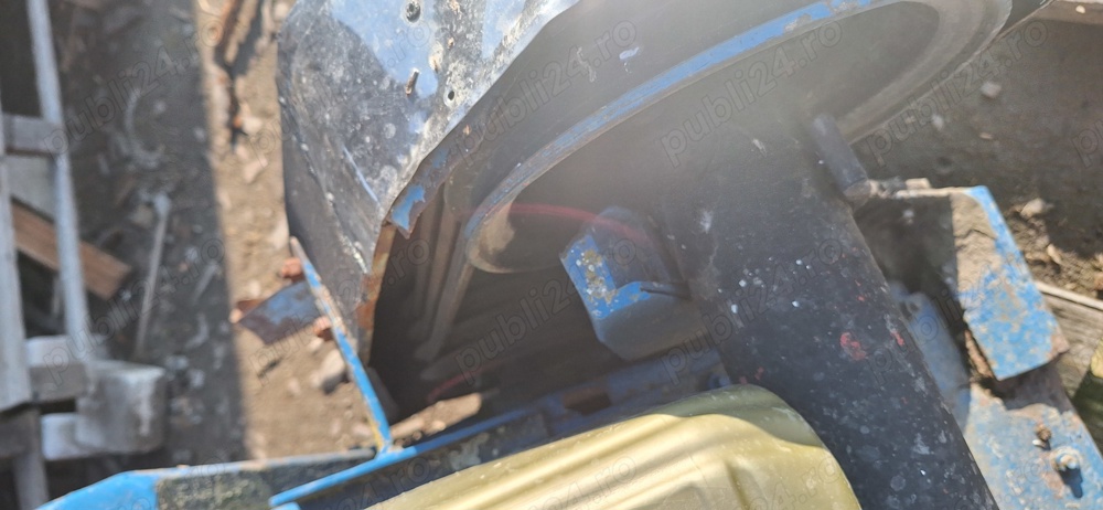 Tocatoare resturi vegetale