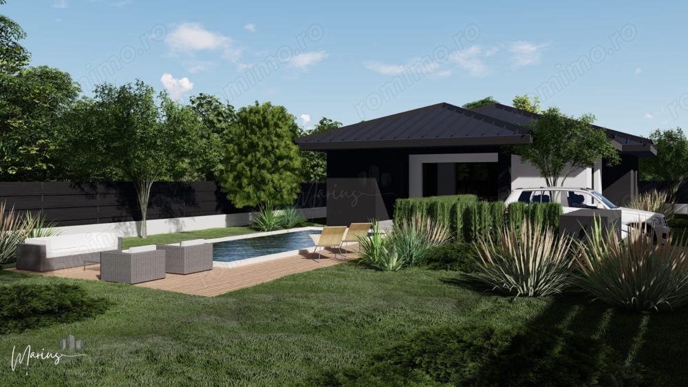 Casa visurilor tale exact așa cum ti-ai imaginat 140 mp utili - 750 mp teren