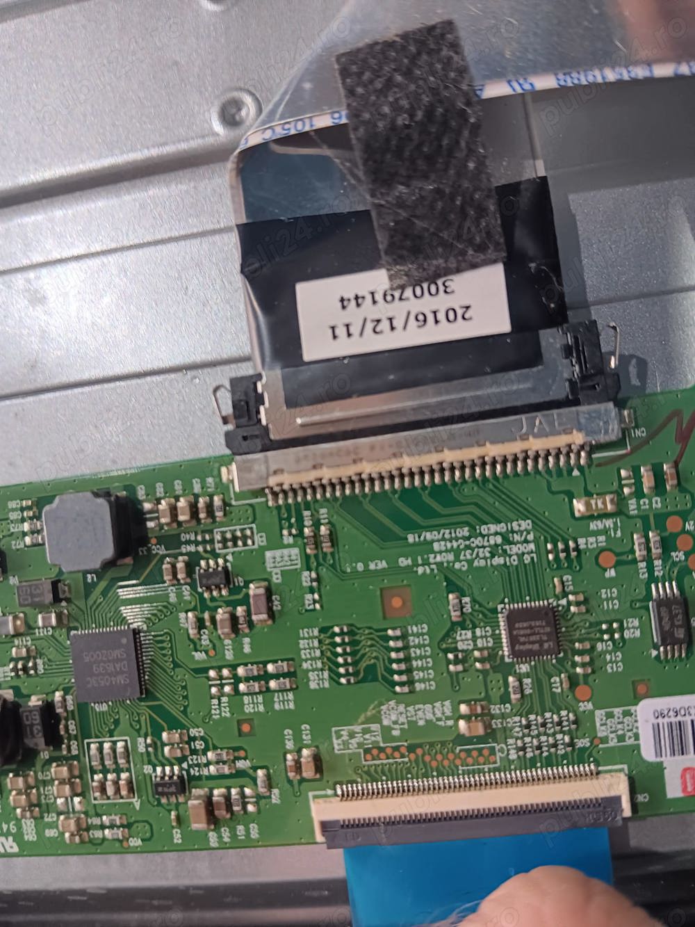 tcon LG 32-37 row2.1 6870c-0442b de pe tv Vortex ledv-32v289