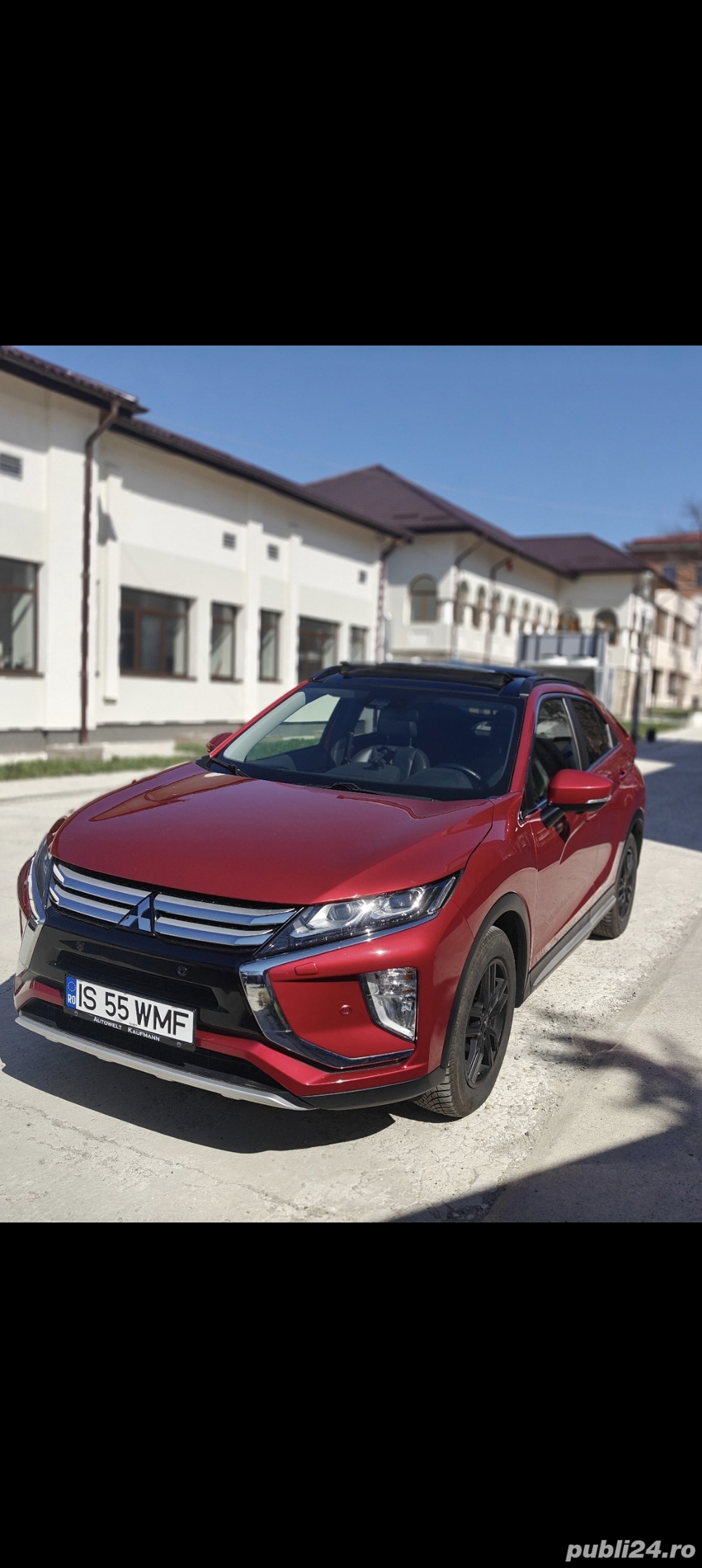 Vand Mitsubishi Eclipse ai Cross, 2018, 1.5 turbo, 163 cai