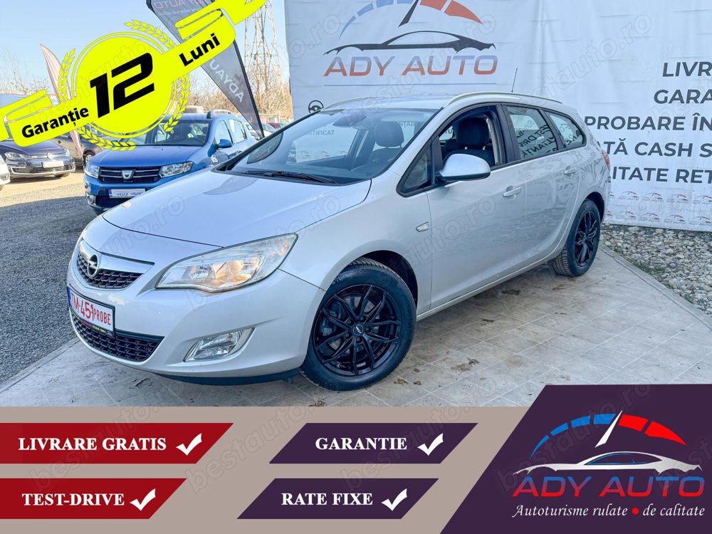 OPEL ASTRA J  1.7 Diesel .RATE FIXE. Buy-back . Test drive . Livrare gratis toata tara