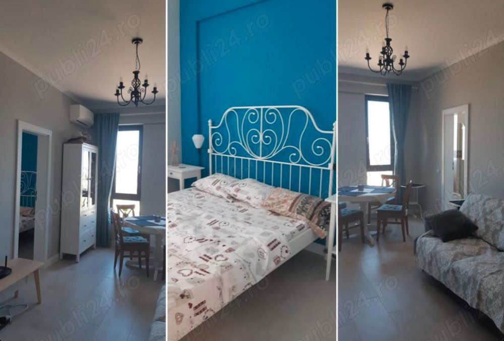 Mamaia Nord | Apartament 2 camere, 350m plajă, loc de parcare inclus