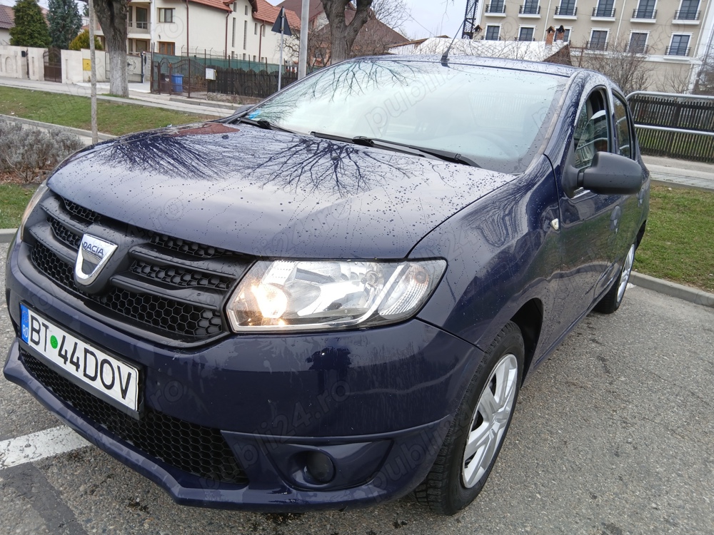 Dacia Logan 2015 Benzină+GPL Fabrică Impecabil 