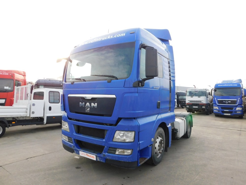 Tractor | Man | Tgx 18440