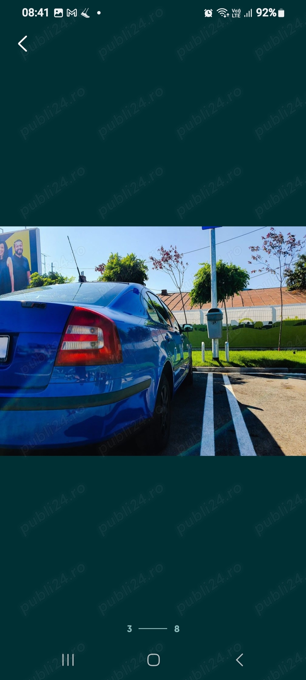 Skoda octavia gpl proprietar 