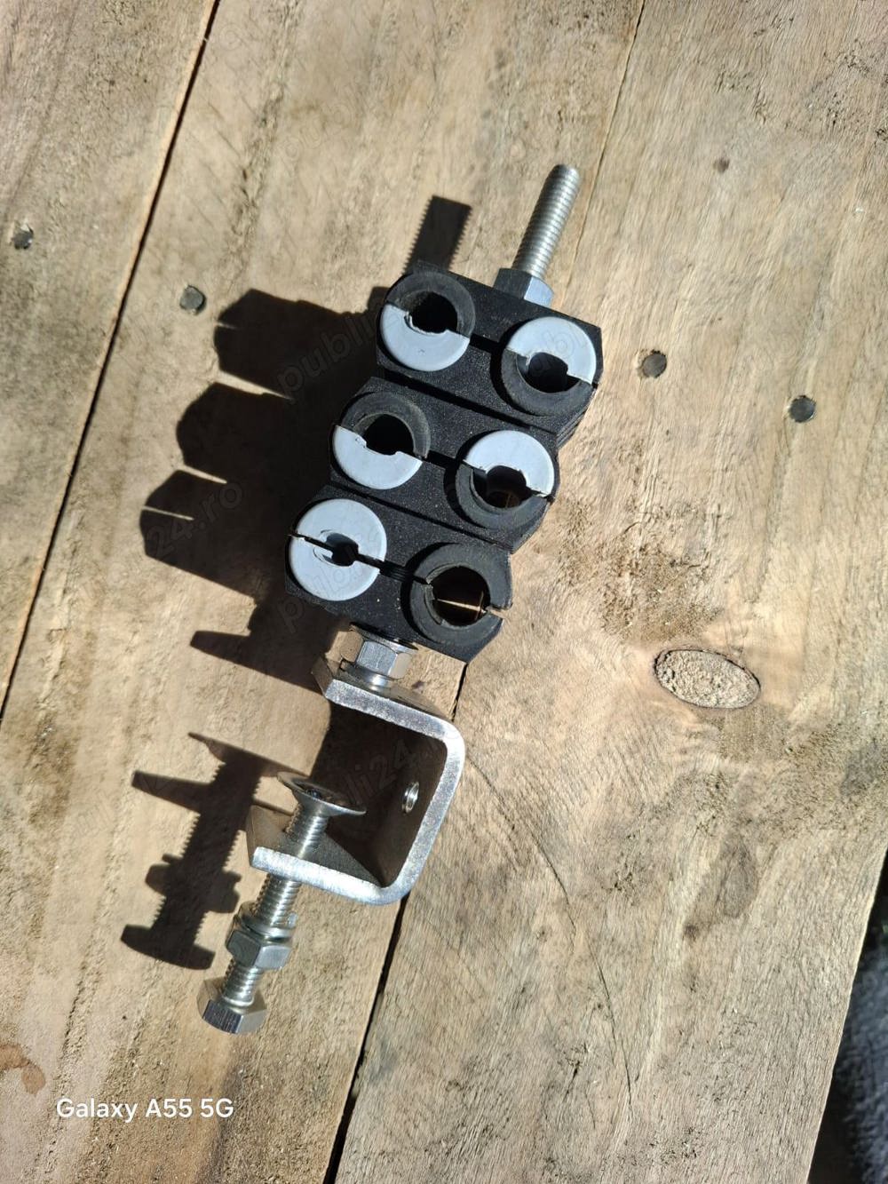 Cleme pozare cablu date, cablu alimentare, fibre optice 