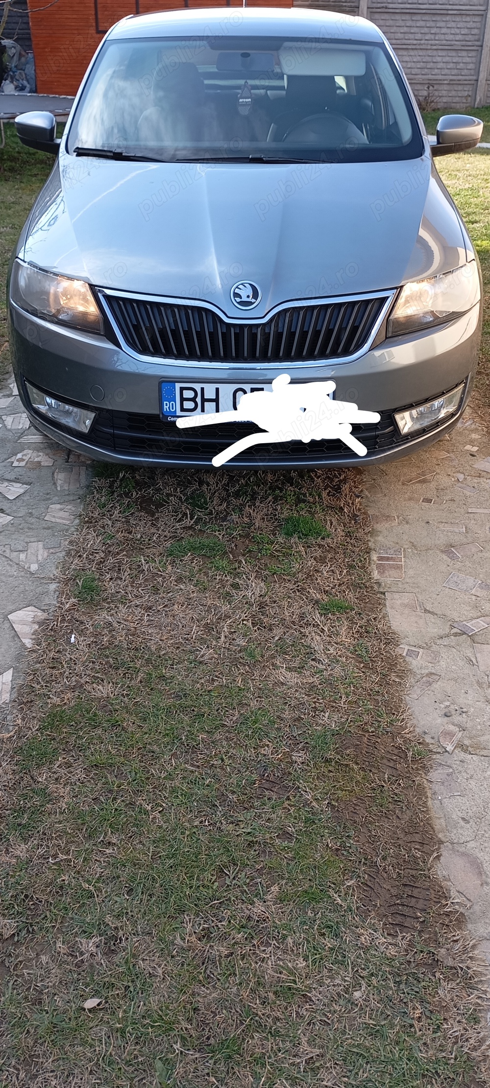 Skoda rapid 12 tsi 