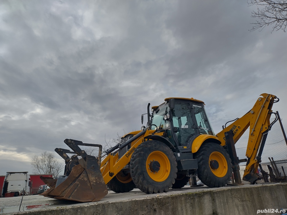 Vand -predau leasing - schimb Buldoexcavator nou