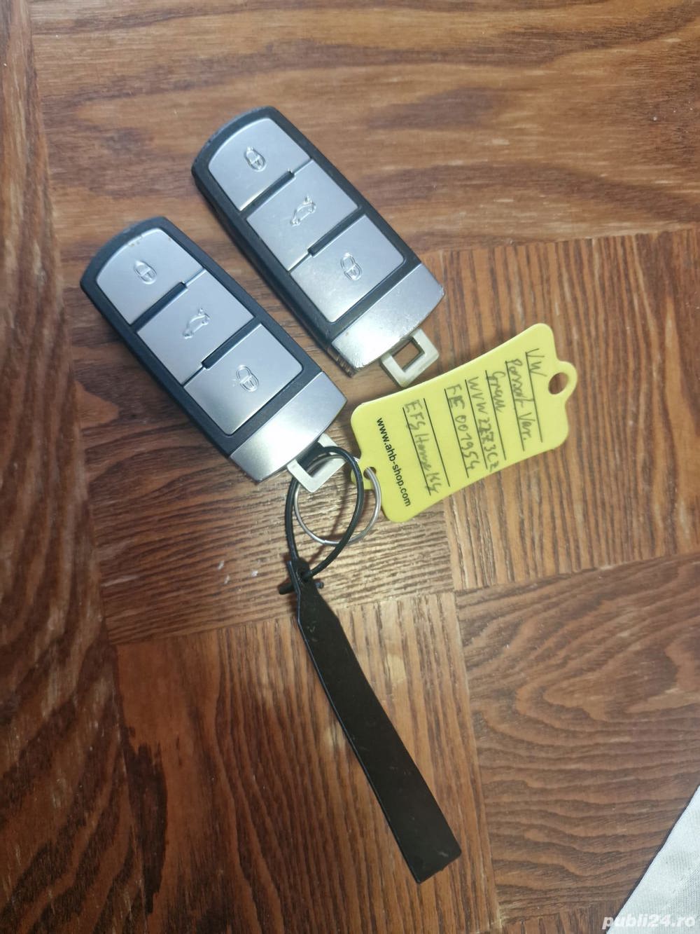 Vând Passat 2015 unic proprietar Ro.