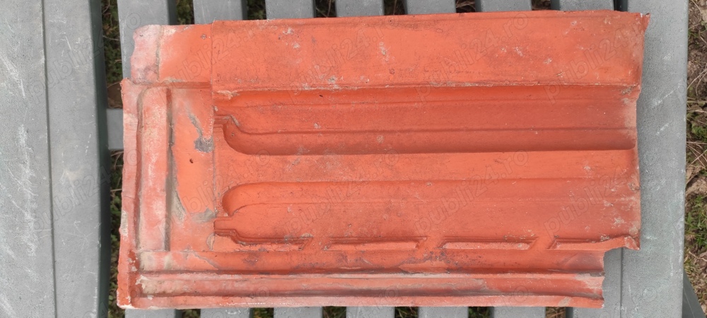 Tigla ceramică   coame Patent Lugoj 