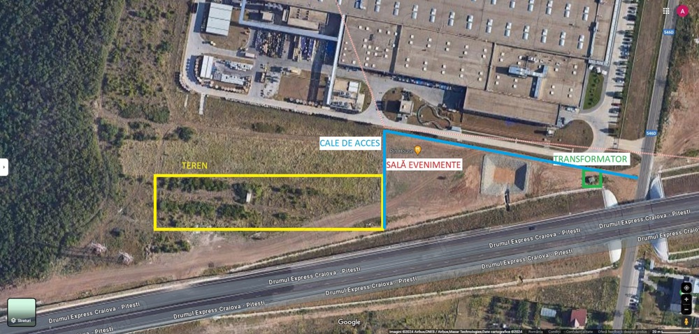 Vând teren intravilan în Milcov Deal