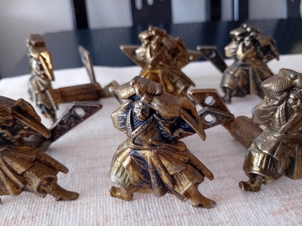 supporti perete  samurai pentru sabi arme