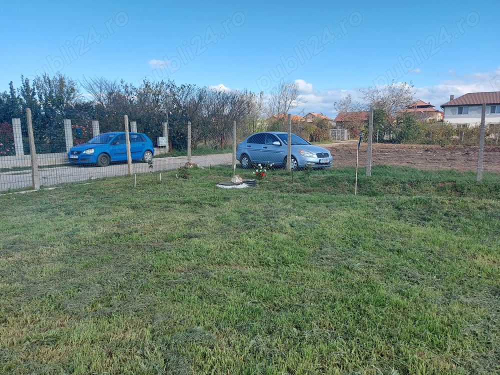 Vând teren intravilan în Mangalia 