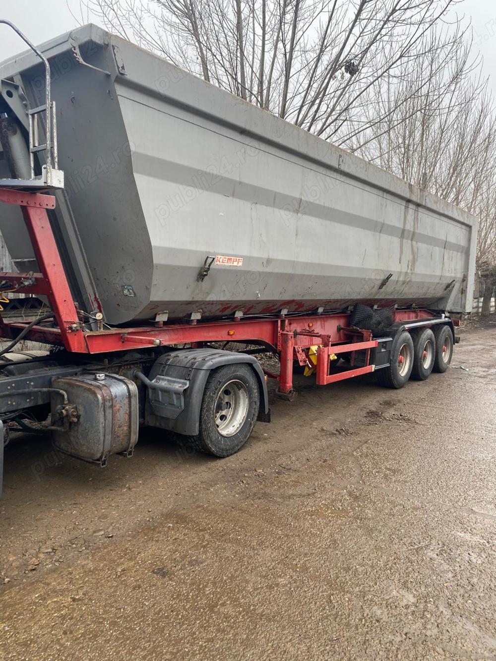 Semiremorca KEMPF 55 mc  