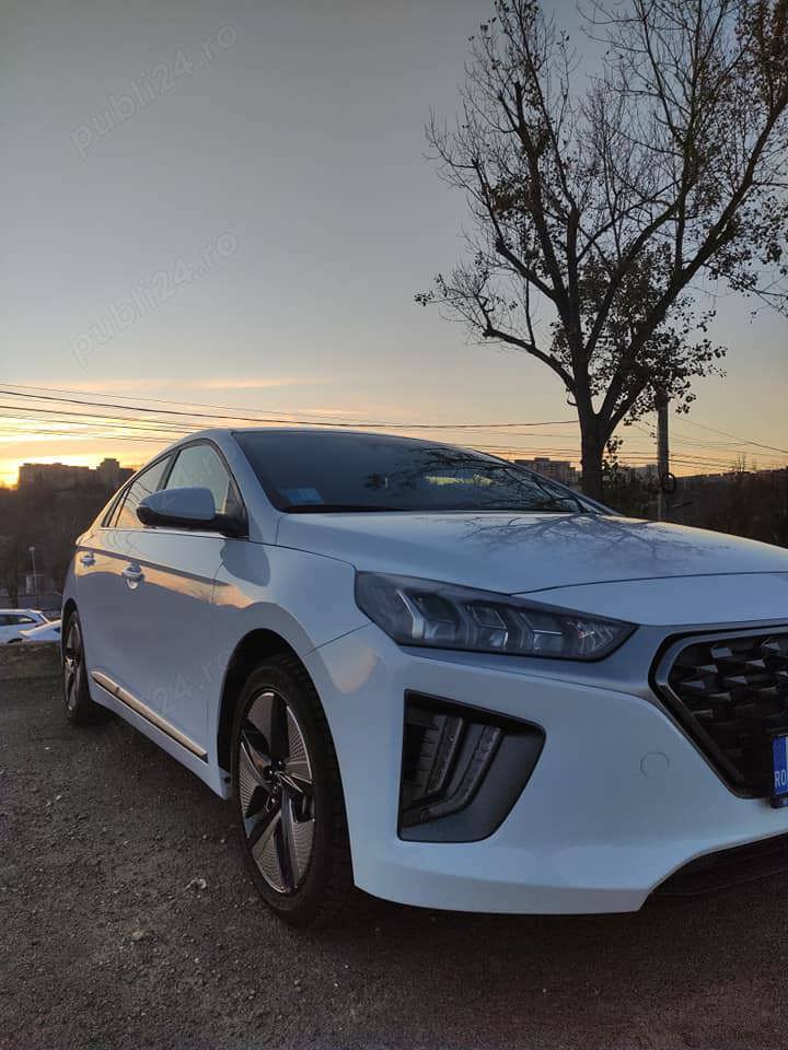 Vând Hyundai Ioniq Hibrid 2021   Eco-friendly