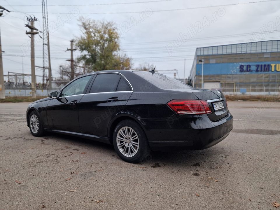 Mercedes E-class 2014 facelift