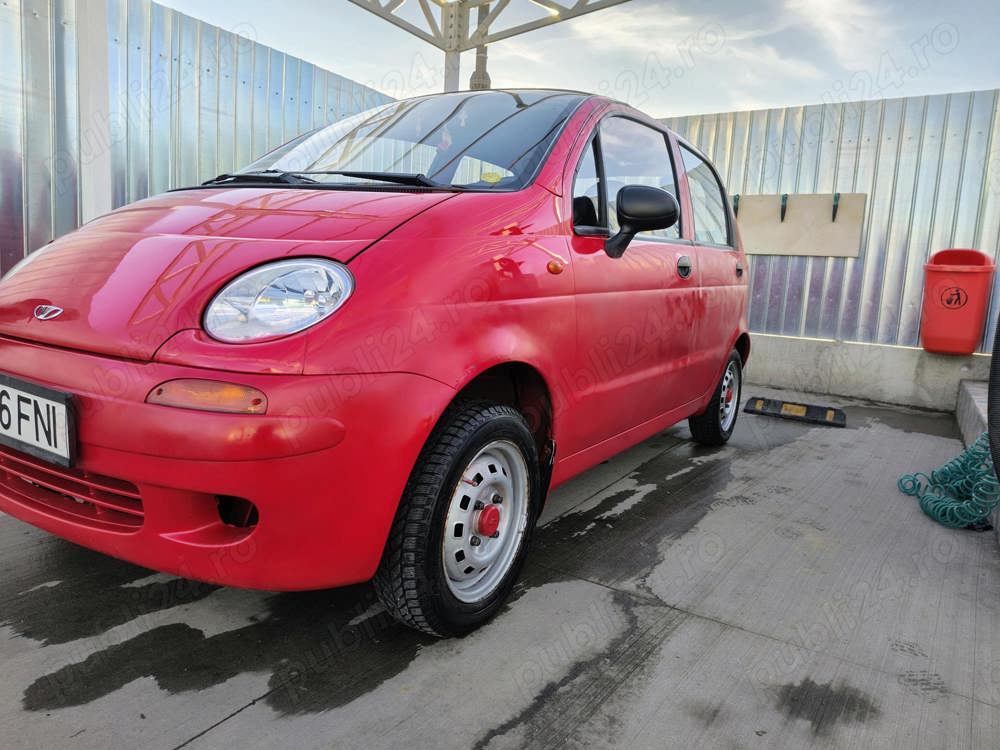 Vând Daewoo Matiz 2007   