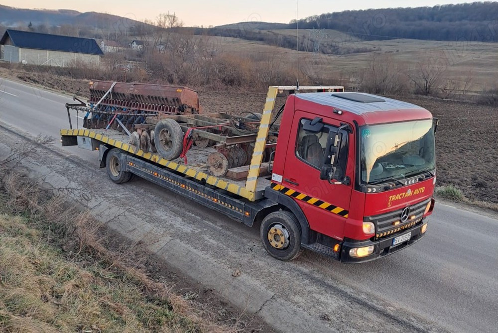 Vand autoplatforma Mercedes Atego 