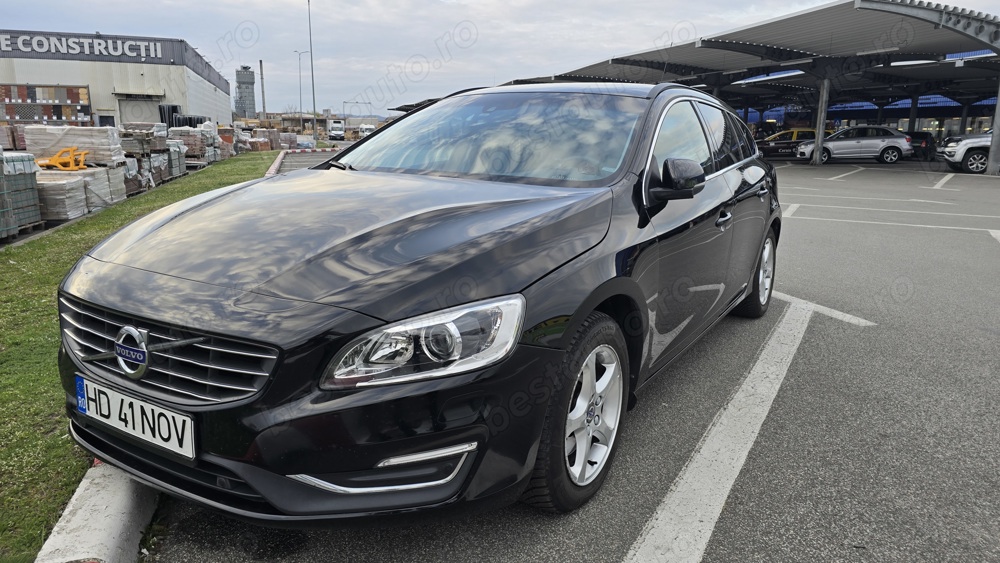 Volvo V60 T5 245CP (import politia DK) | Aisin 8 automata | Webasto