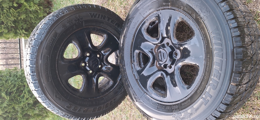 Jante r16 complete grand vitara