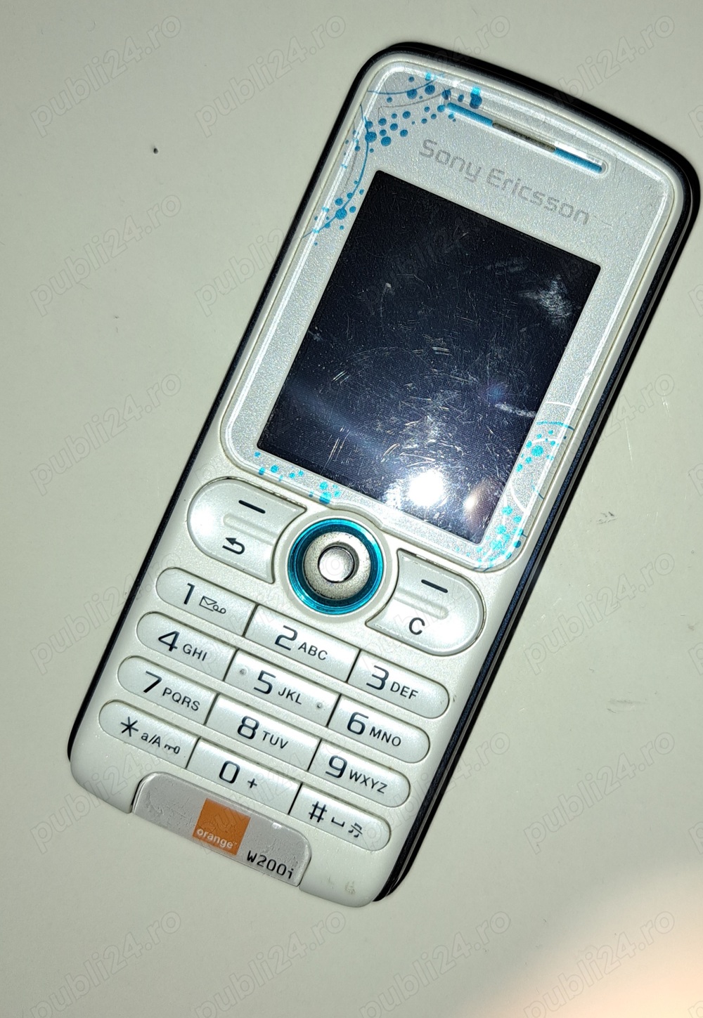 Sony Ericsson W200i