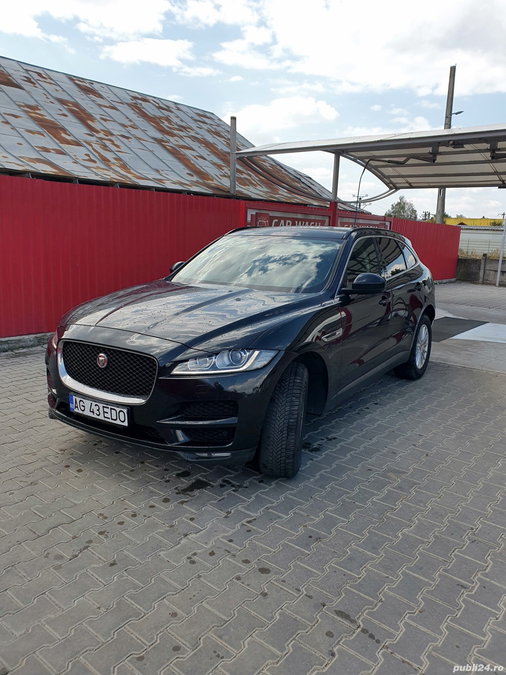 Jaguar F-Pace 2.0d AWD 4x4  