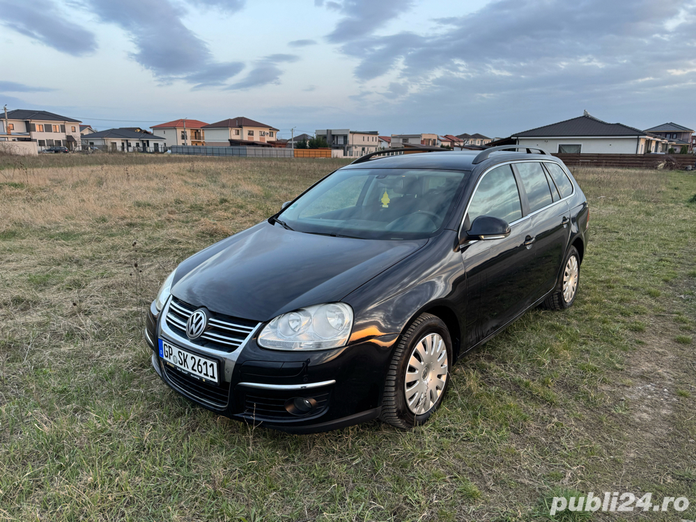 VW Golf 5, 1,9 tdi an 2009