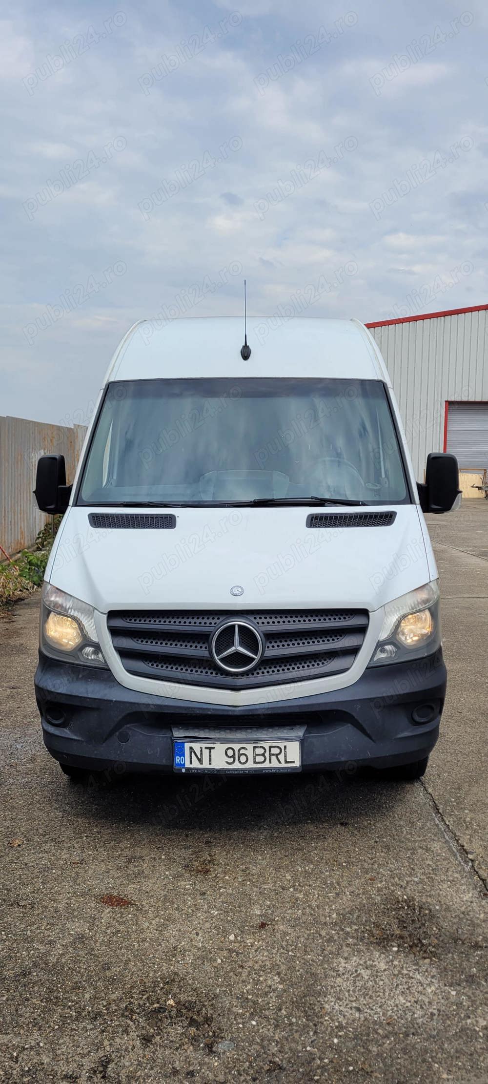 Mercedes-Benz Sprinter 516 CDI 2015, Punte Dubla, Cat. C